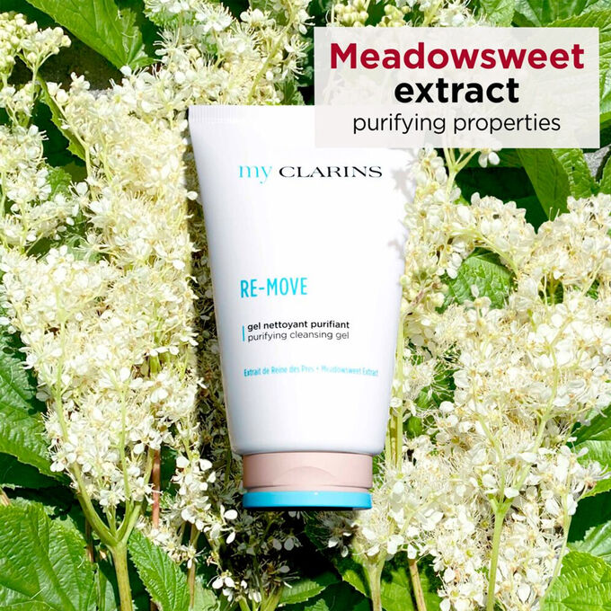 My Clarins RE-MOVE Purifying Cleansing Gel