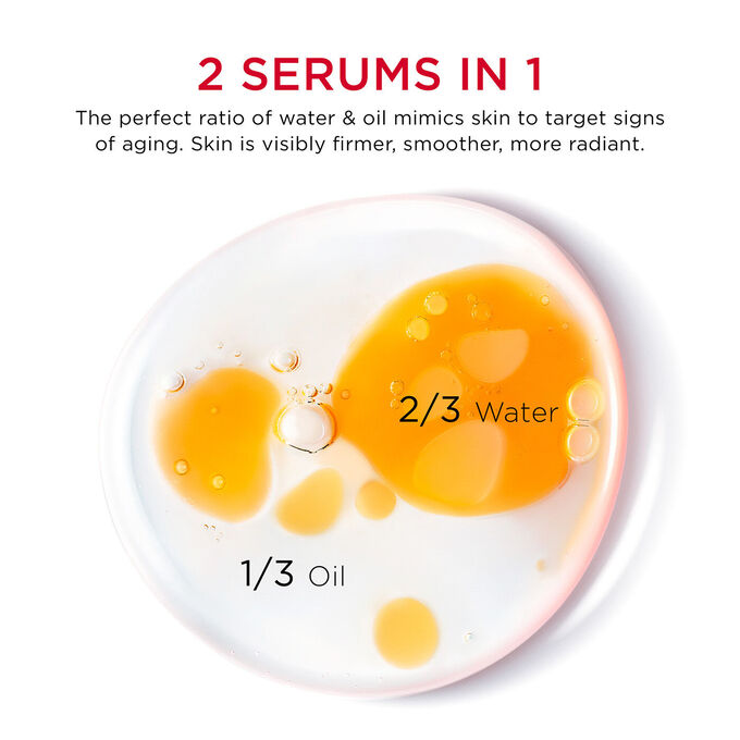 Double Serum Light Texture