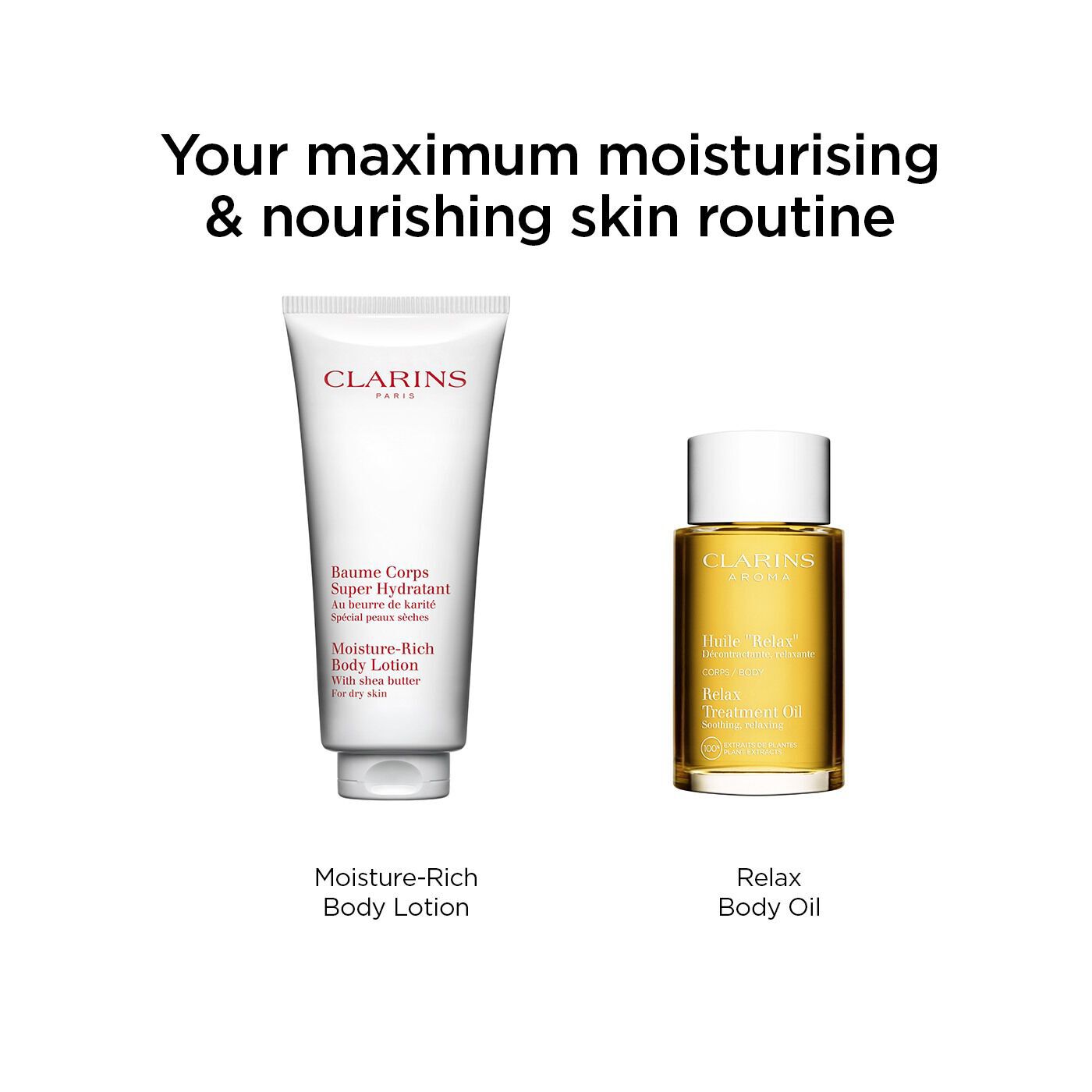 Moisture-Rich Body Lotion | Non-Greasy Luxury Lotion | CLARINS®