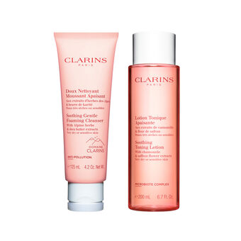 Soothing Cleansing Duo for Dry/Sensitive skin