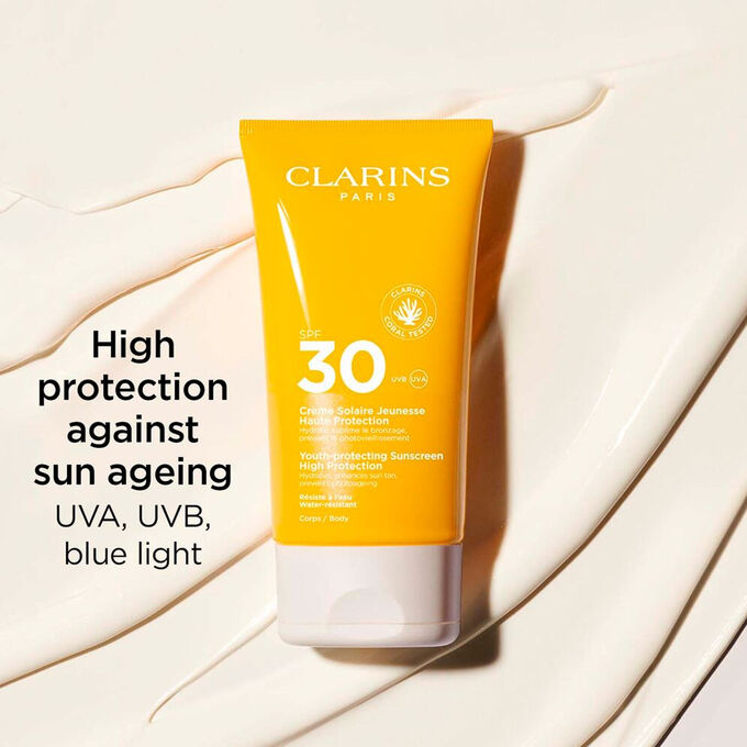 Youth-Protecting Body Sunscreen High Protection SPF30