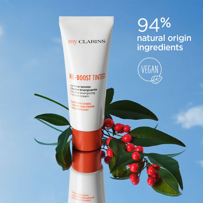 My Clarins RE-BOOST Hydra-Energizing Tinted Cream