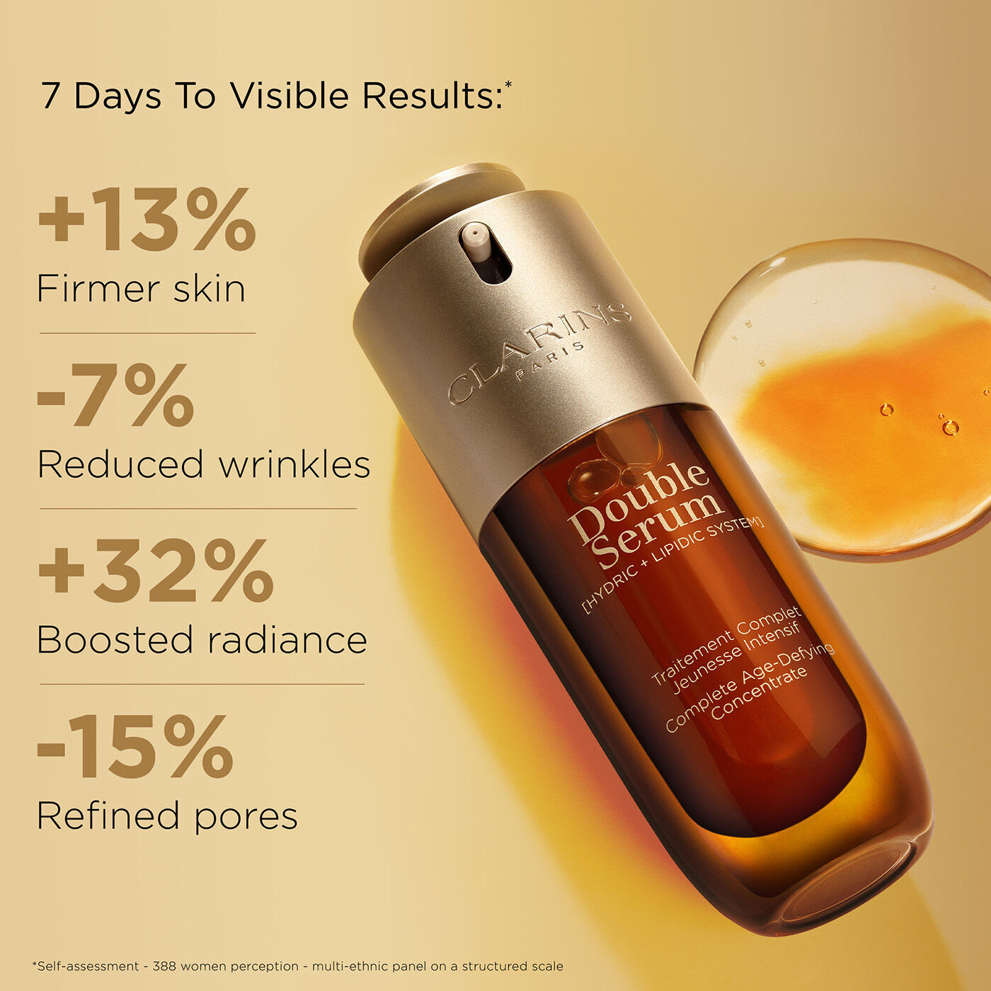 Double Serum - Anti-Aging Face Serum | CLARINS®
