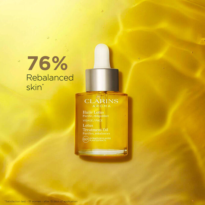 Lotus Face Treatment Oil