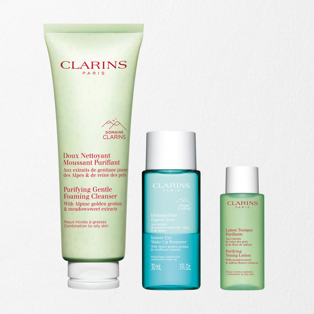 Purify & Go Cleansing Set | Combination to Oily Skin