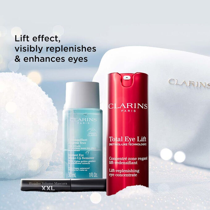 Total Eye Lift Routine