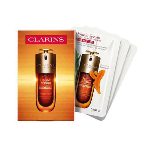 3-Day Double Serum Light Texture Trial Pack (0.9ml)
