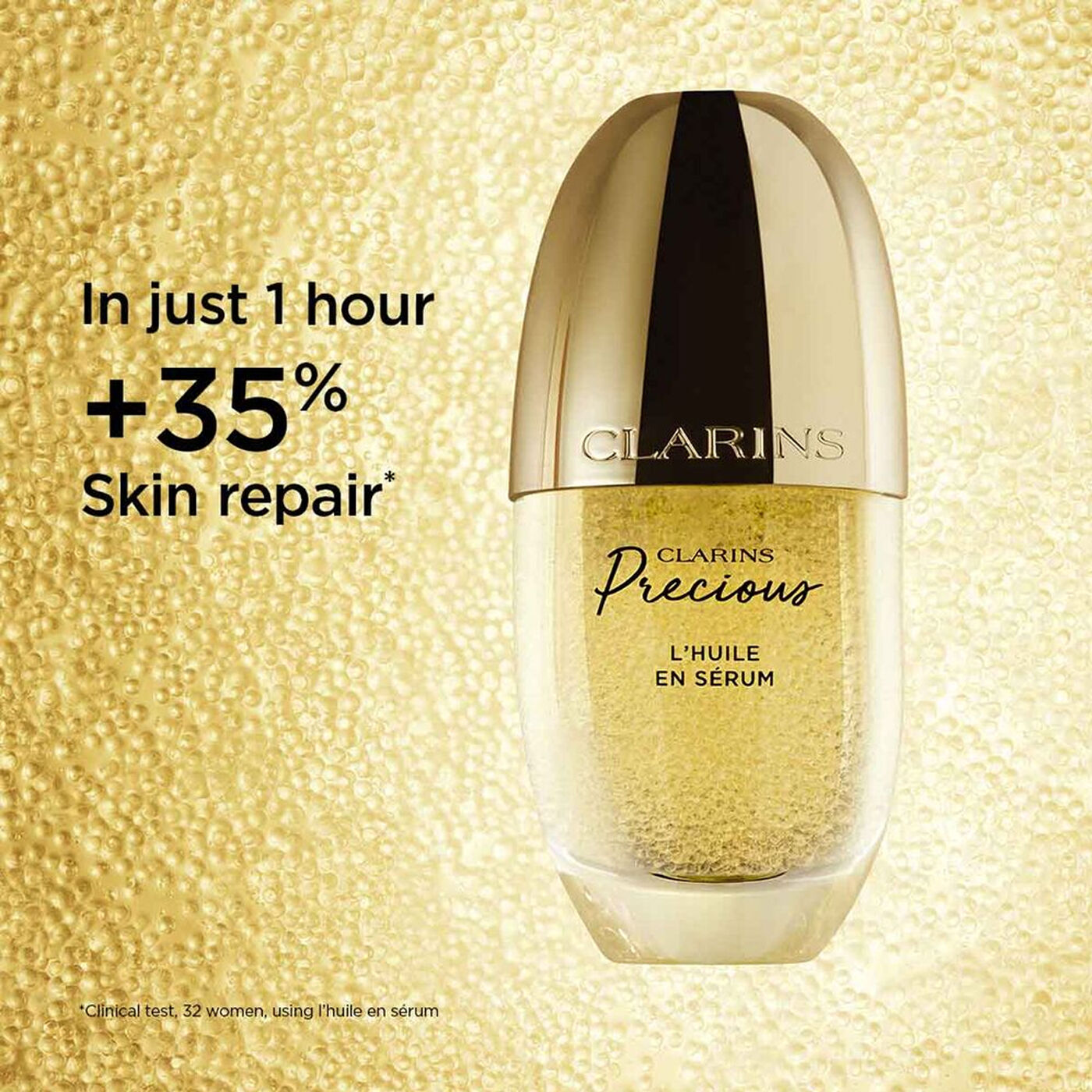 CLARINS Precious Le Sérum 10mL Precious Le Sérum | CLARINS®