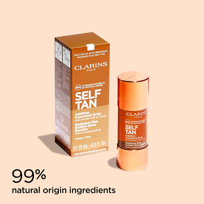 Self Tan Face Glow Booster