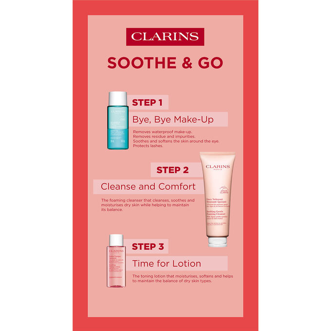 Soothe & Go Cleansing Set | Dry to Sensitive Skin