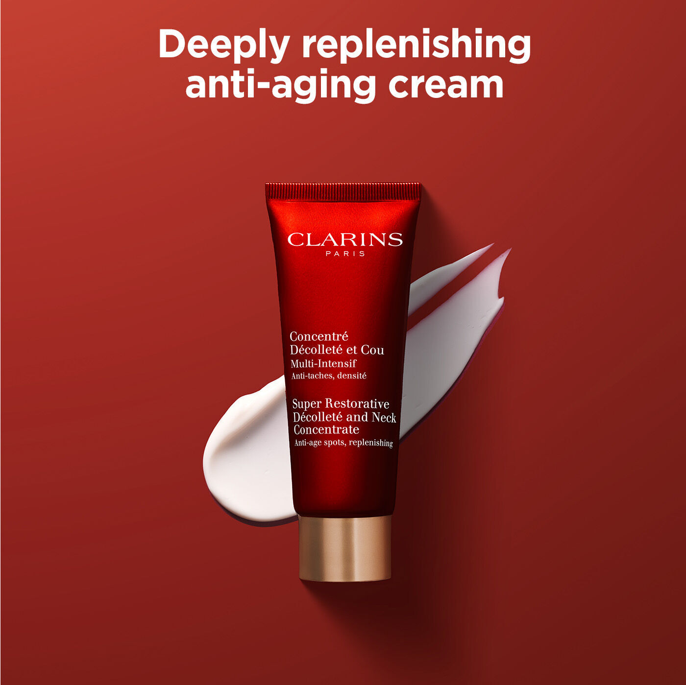 Super Restorative Décolleté and Neck Concentrate | CLARINS®
