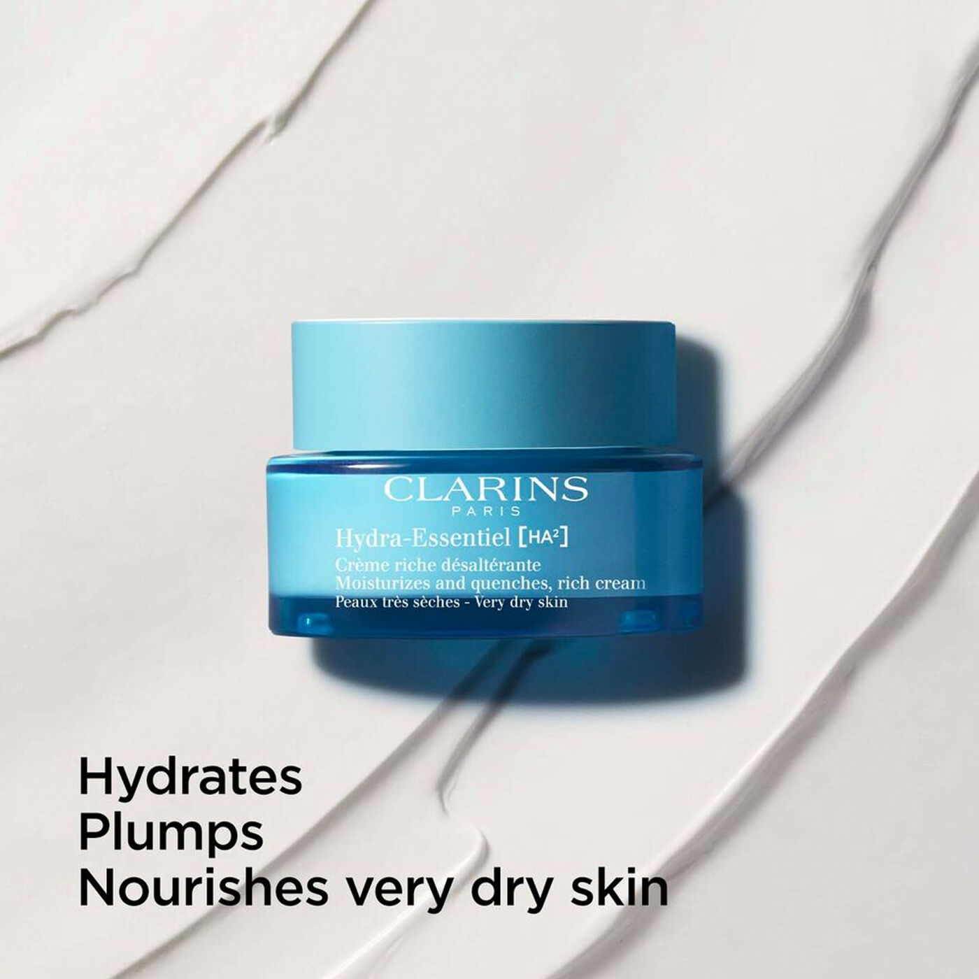 Hydra-Essentiel [HA²] Rich Cream | CLARINS®