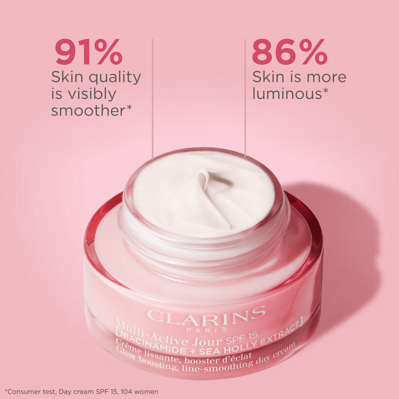 Multi-Active Day Cream SPF15 | CLARINS®