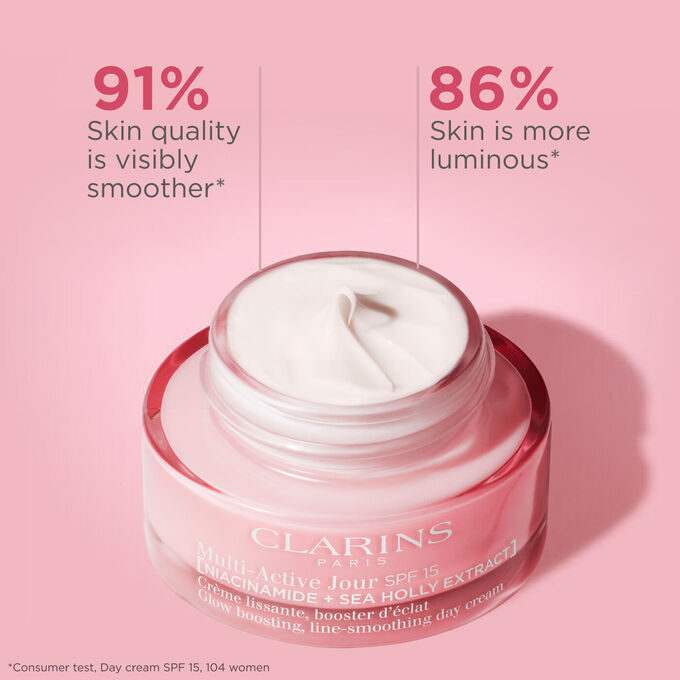 Multi-Active Day Cream SPF15