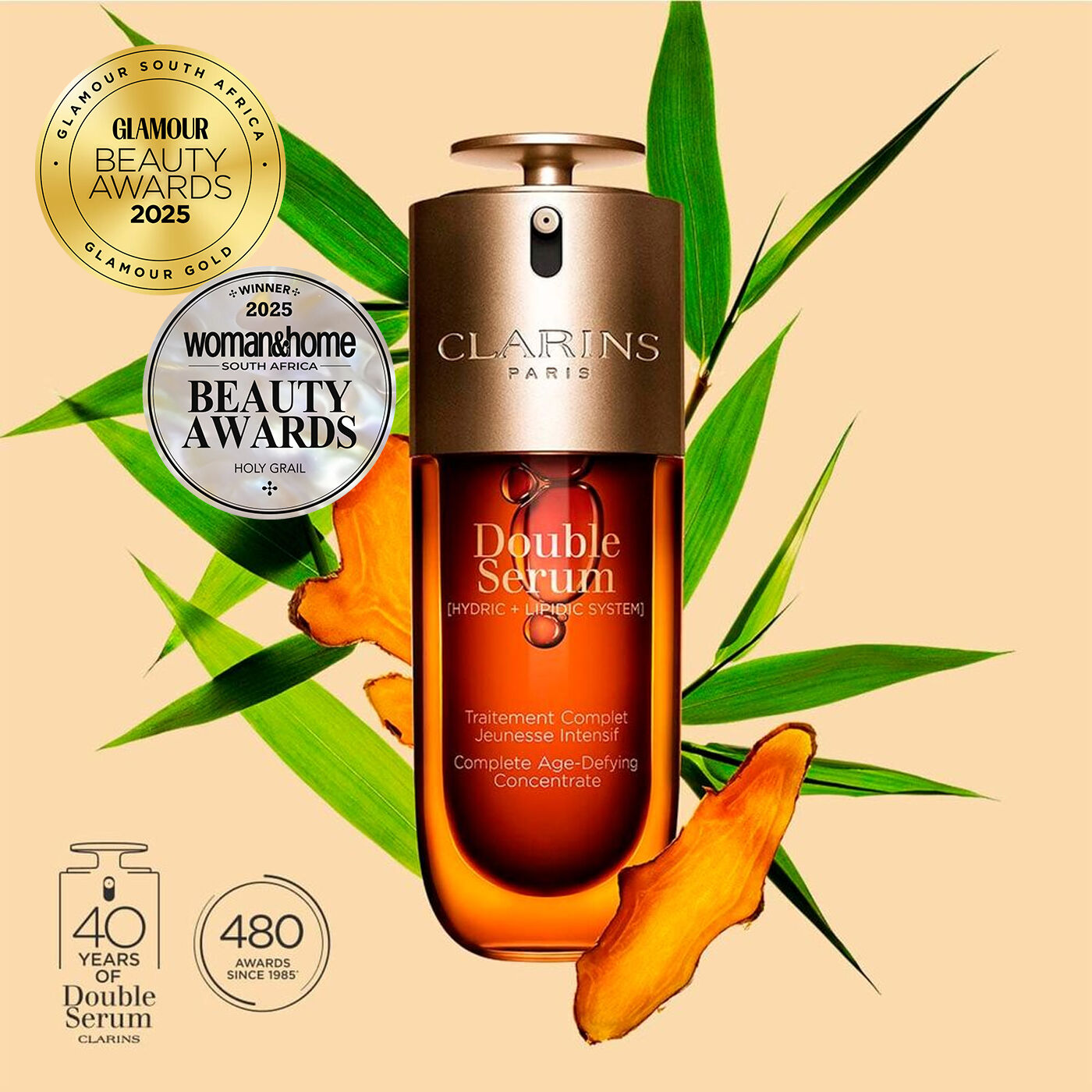 Double Serum - Anti-Aging Face Serum | CLARINS®