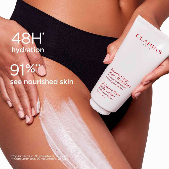 Moisture-Rich Body Lotion