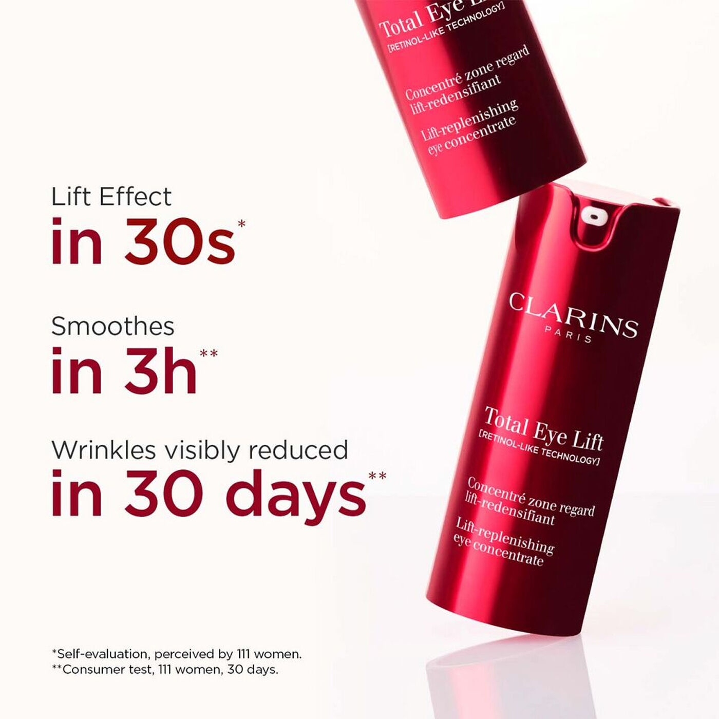 Total Eye Lift: firming under-eye cream for wrinkles | CLARINS®