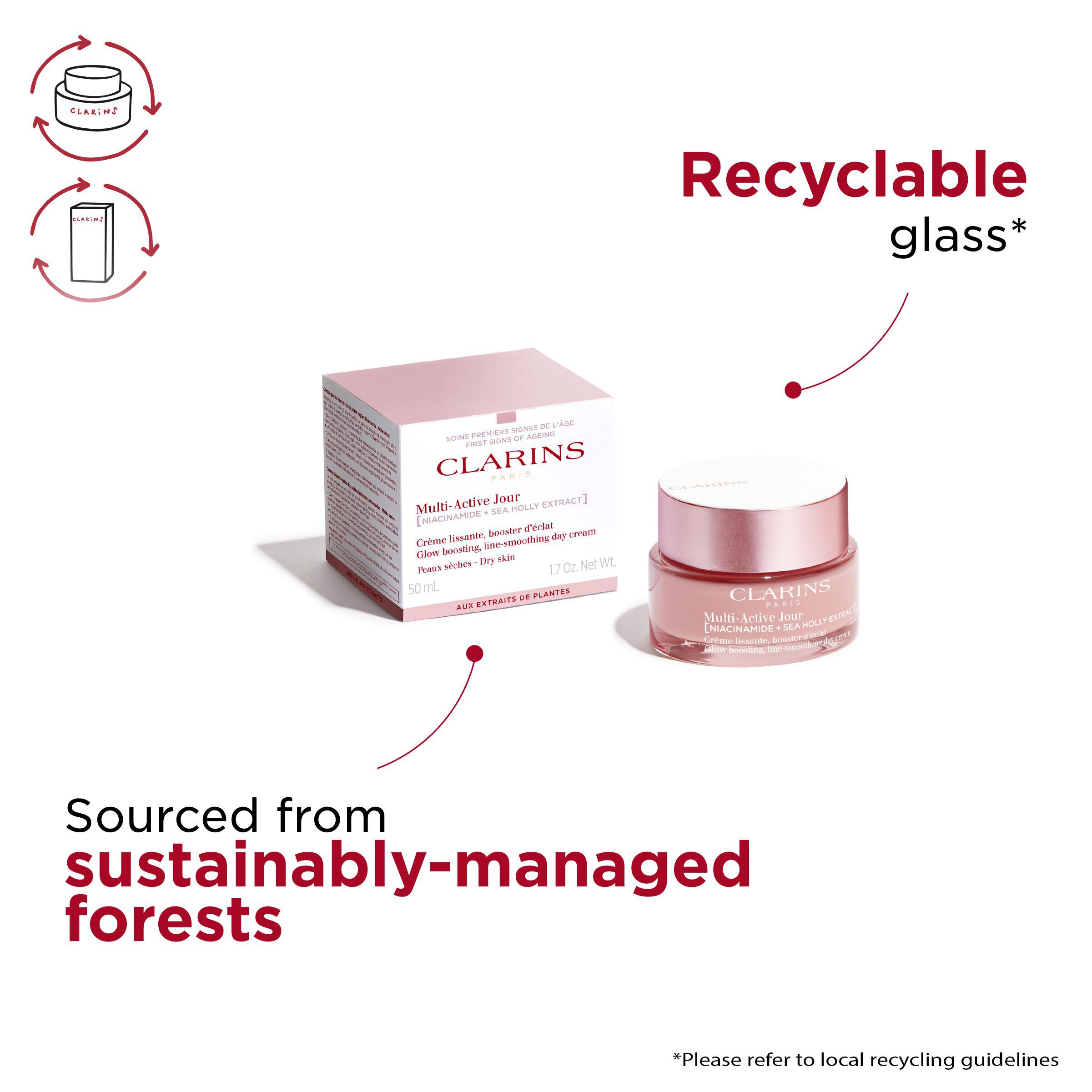 Multi-Active Day Cream Dry Skin | CLARINS®