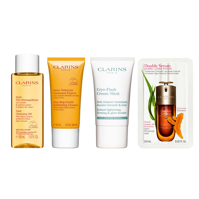 Double Cleanse Cleansing Routine Kit