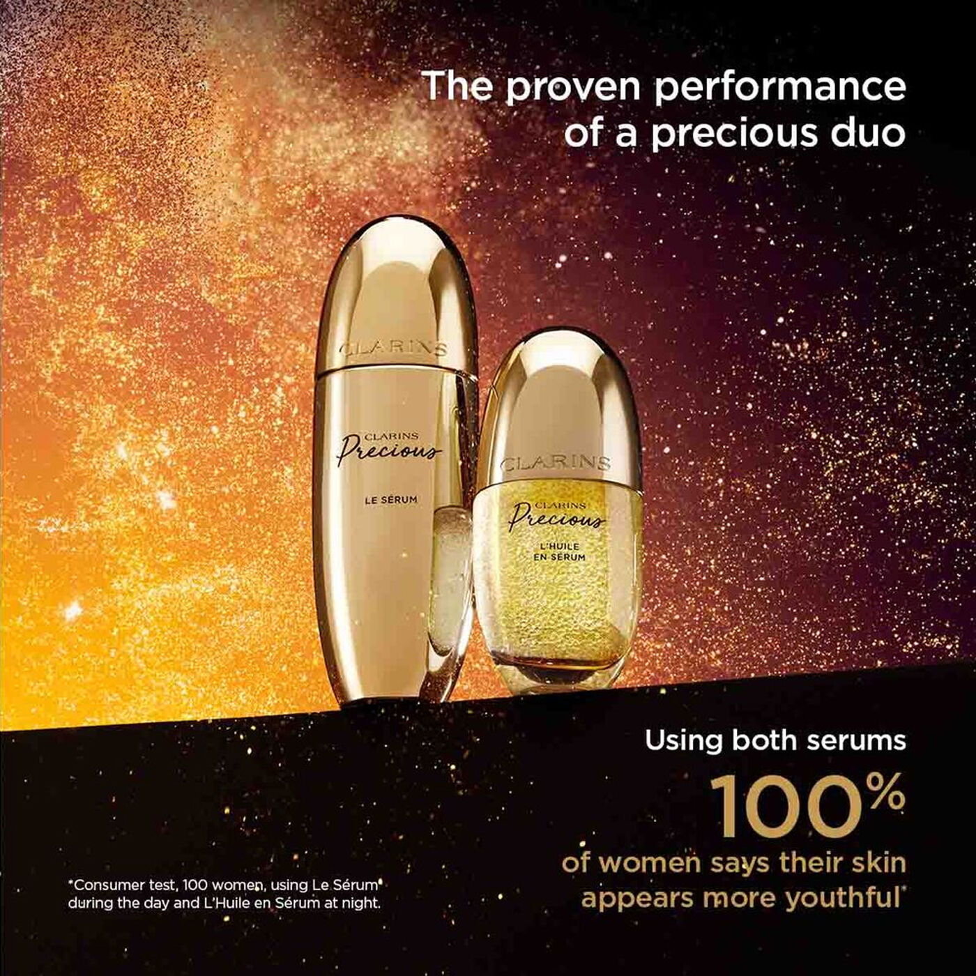 Precious L'Huile En Serum | CLARINS®