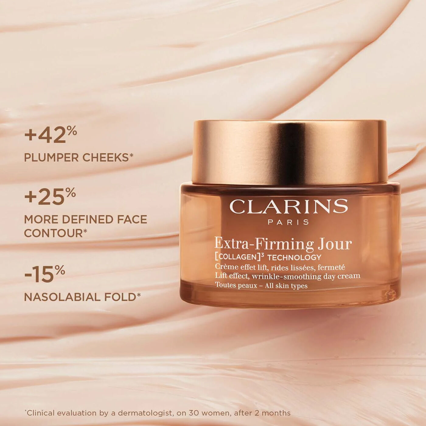 Extra-Firming Day Cream - All Skin Types | CLARINS®