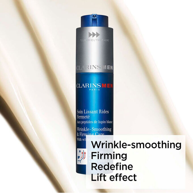 ClarinsMen Wrinkle-Smoothing & Firming Care