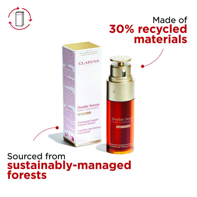 Double Serum Light Texture