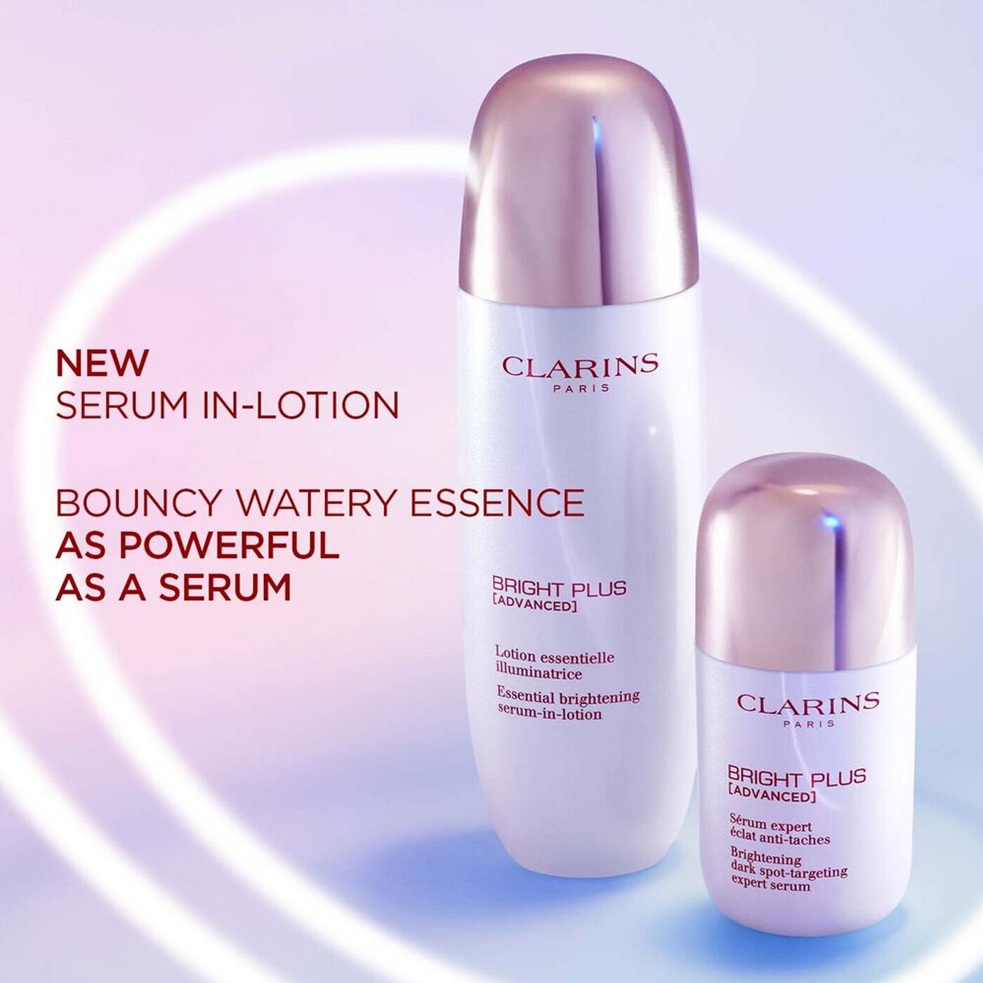 Bright Plus [Advanced] Serum-in-Lotion | CLARINS®