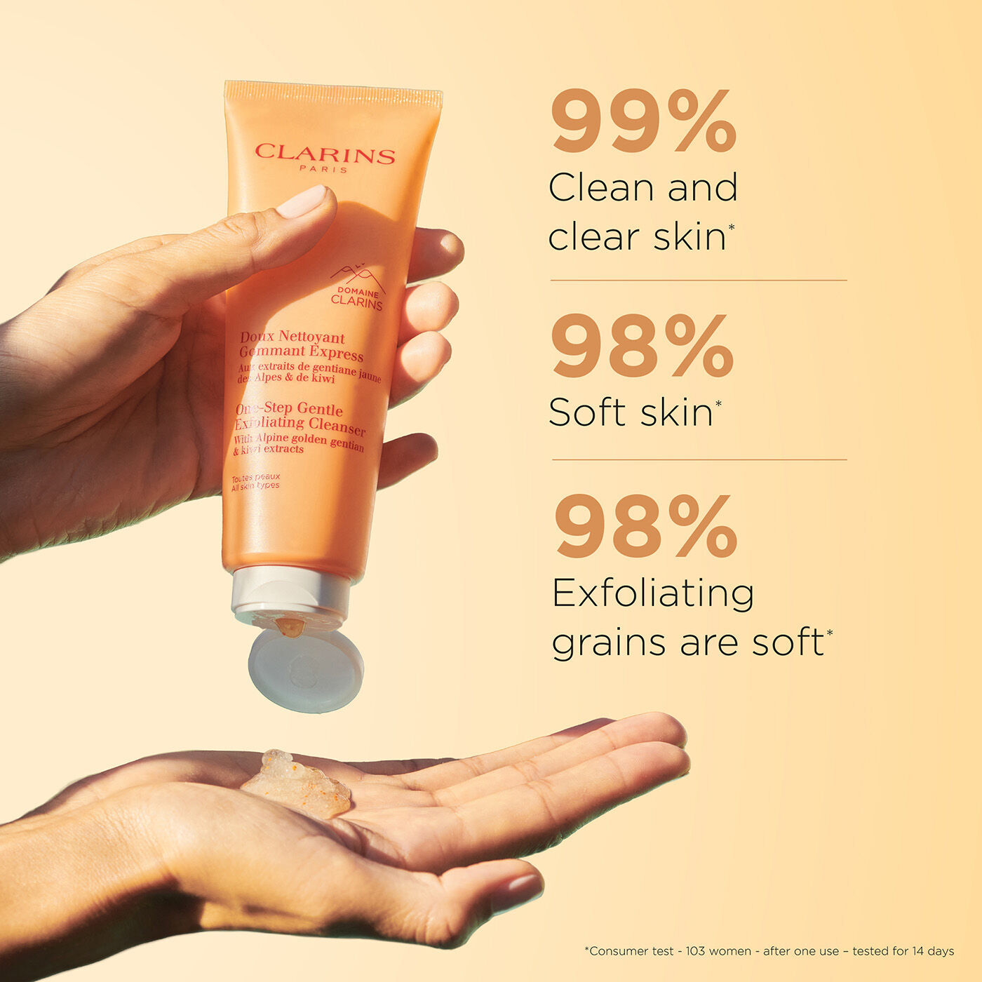 One-Step Gentle Exfoliating Cleanser | CLARINS®