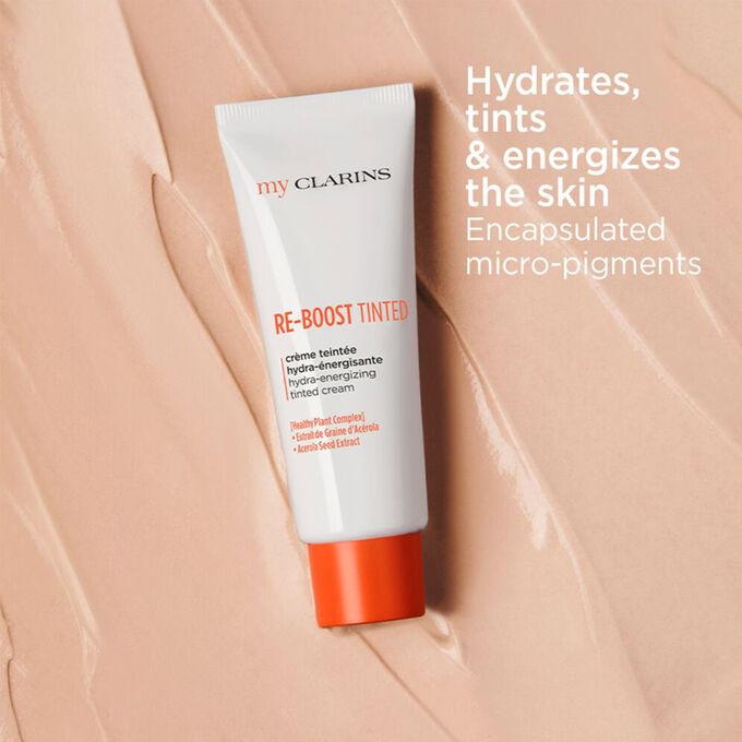 My Clarins RE-BOOST Hydra-Energizing Tinted Cream
