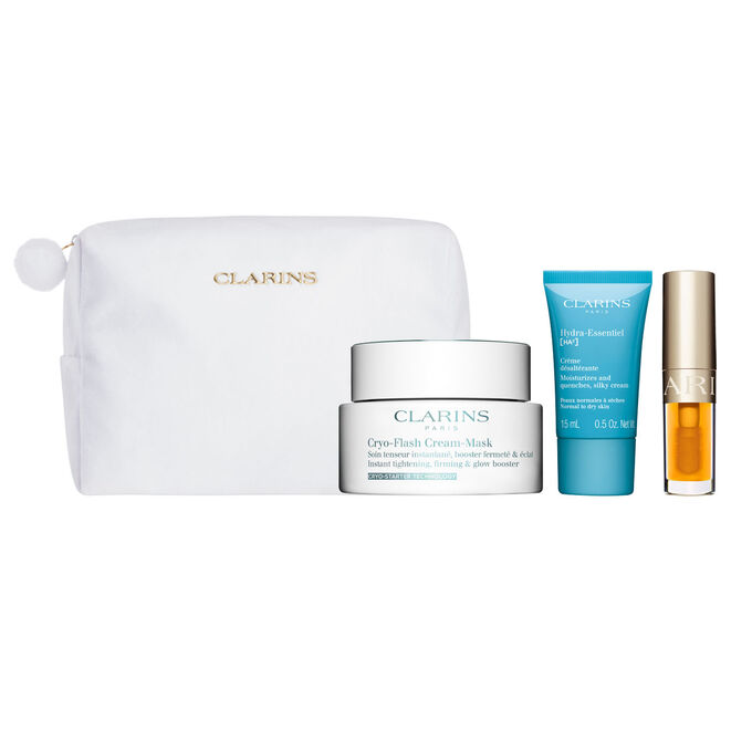 Cryo-Flash Cream-Mask Set