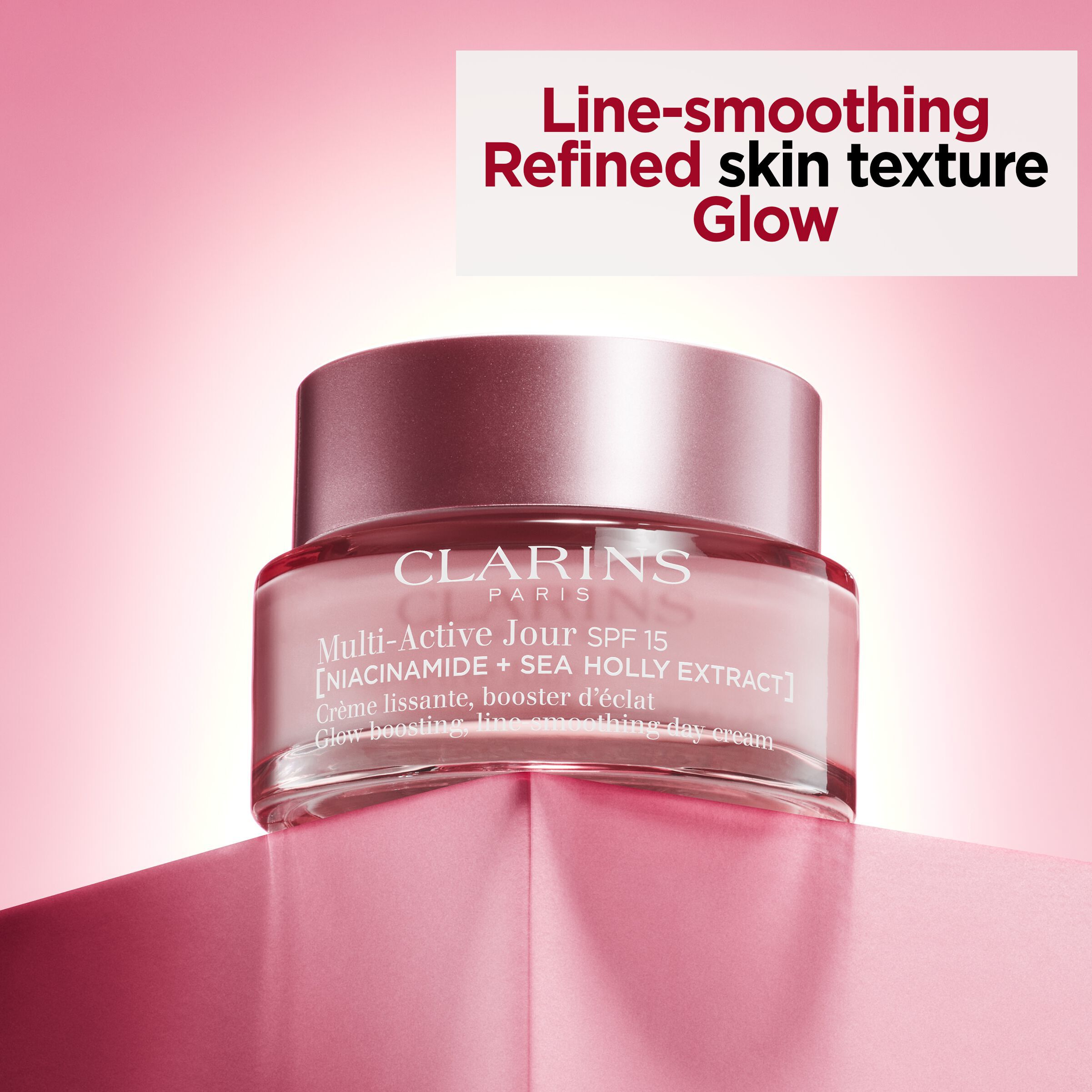 Multi-Active Day Cream SPF15 | CLARINS®