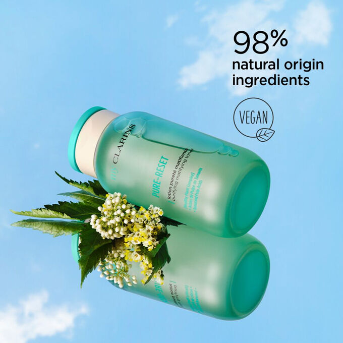 My Clarins PURE-RESET Purifying and Matifying Toner