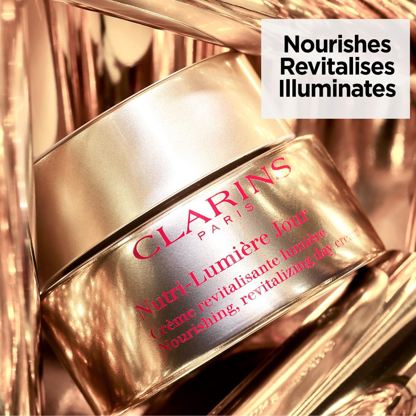 Nutri-Lumière Day Cream | CLARINS®