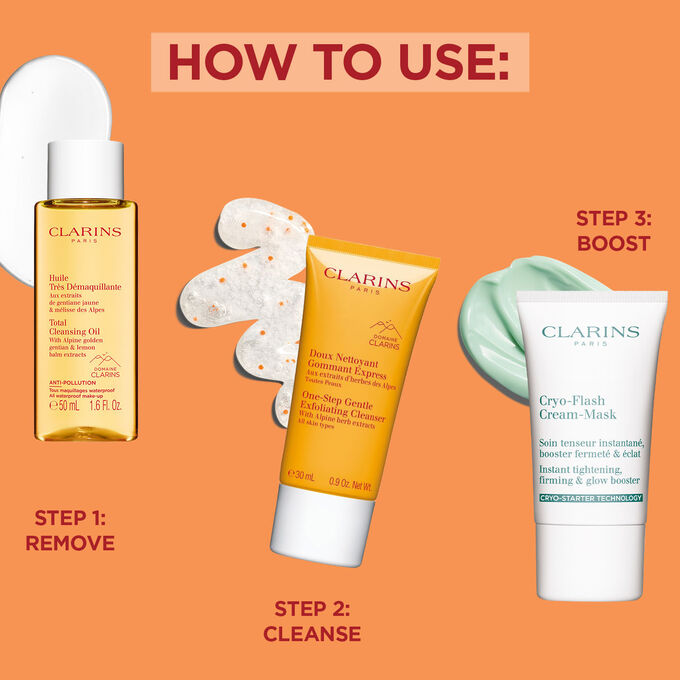 Double Cleanse Cleansing Routine Kit
