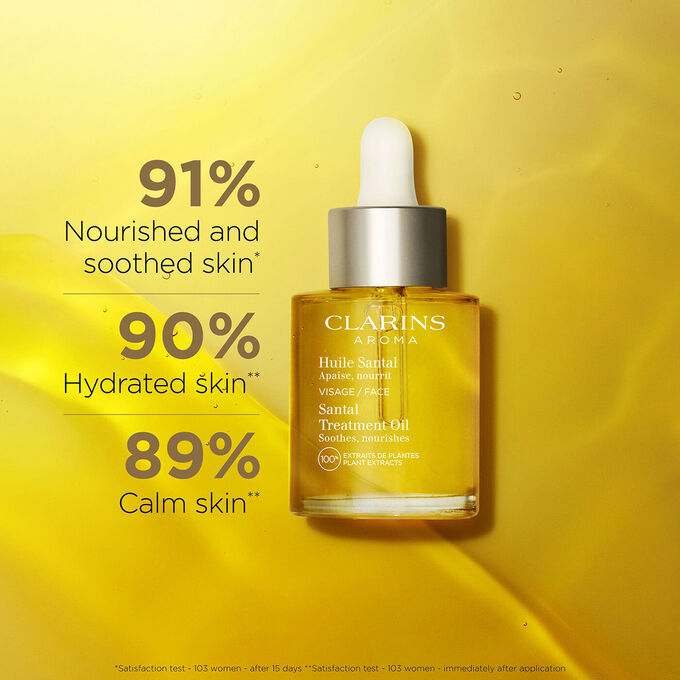 Santal Face Treatment Oil