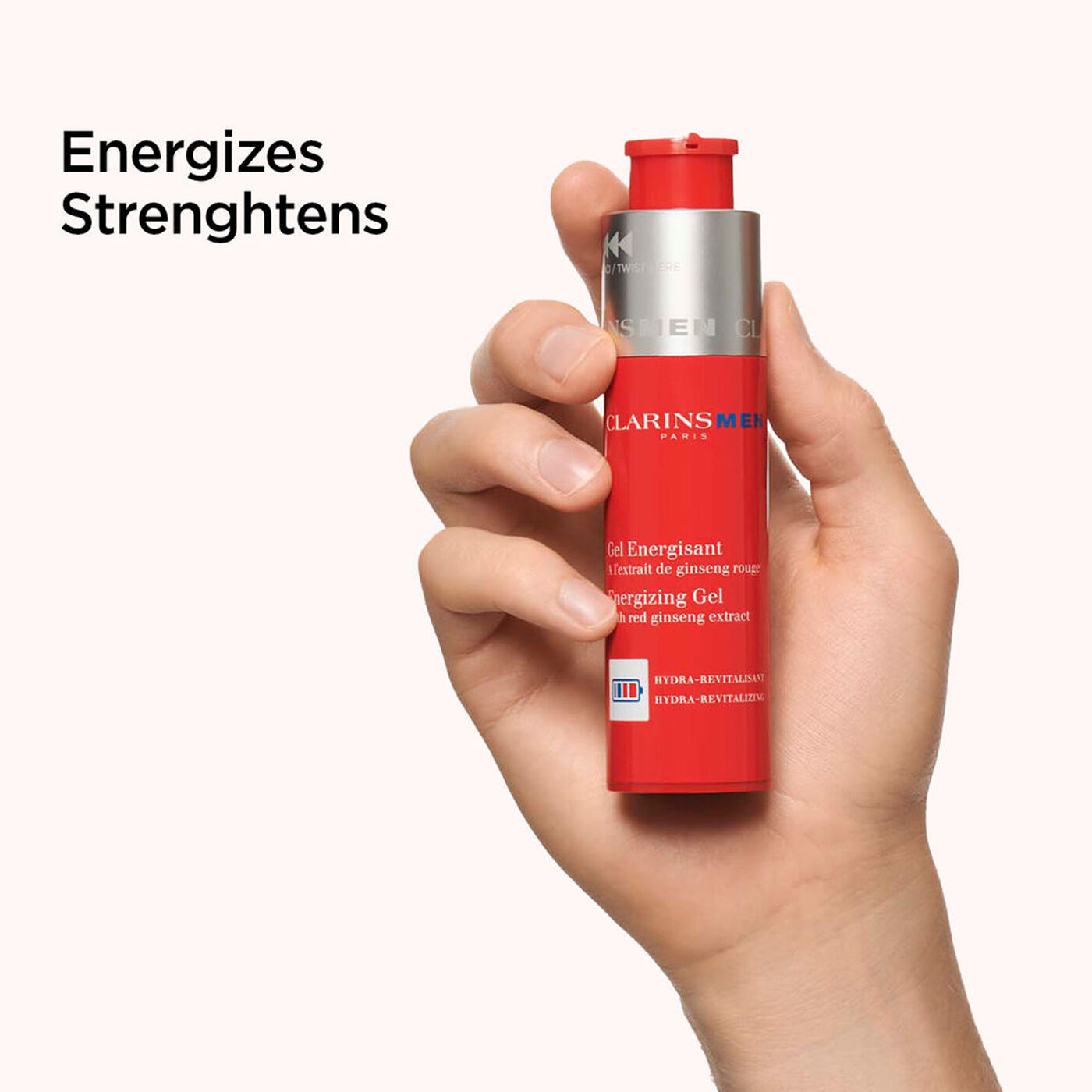 ClarinsMen Energizing Gel | CLARINS®