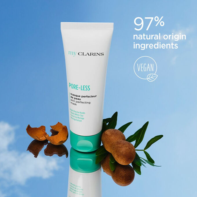 My Clarins PORE-LESS Skin Perfecting Mask