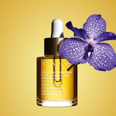 Blue Orchid Oil with Blue Orchid Ingredient