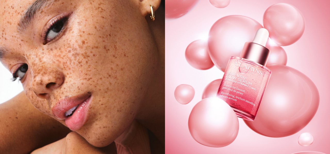 NEW Multi-Active Glow Serum