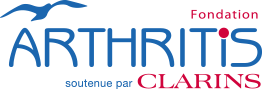 Fondation Arthritis proudly supported by Clarins