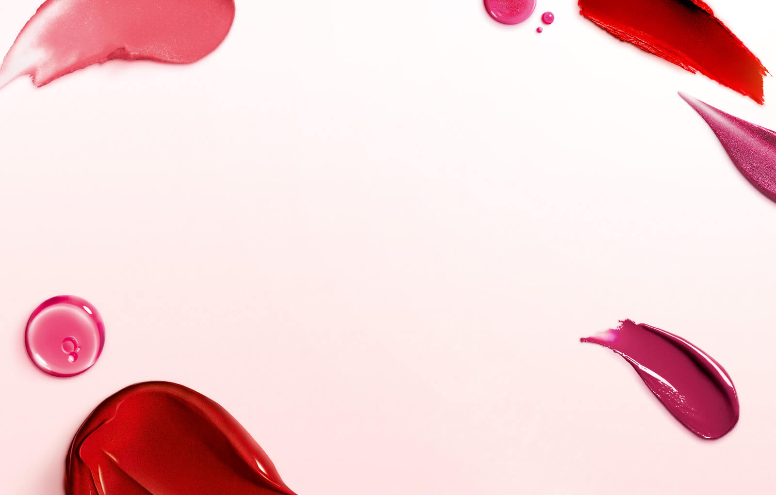 Lipsticks texture background