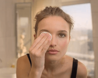 How to remove eye makeup?