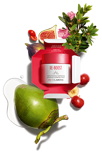 my CLARINS cares for the planet