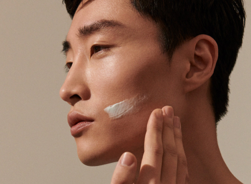 Can men have sensitive skin?