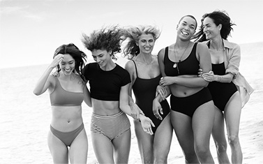 Group of happy women