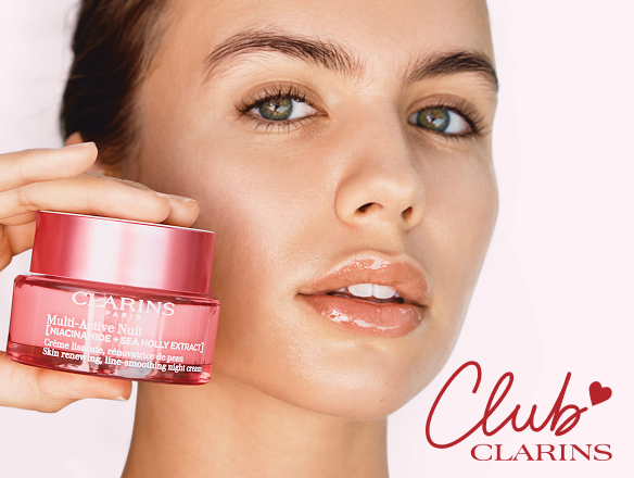 Club Clarins Loyalty Program
