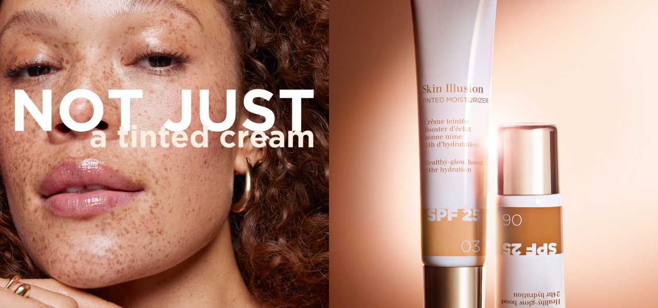 NEW Tinted Moisturizer SPF 25
