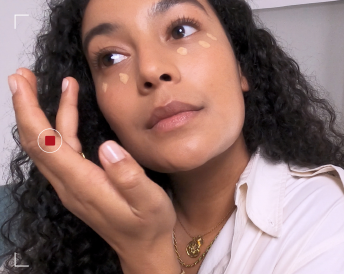 How to apply a concealer?