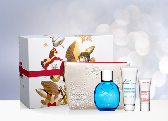 clarins gift sets for women